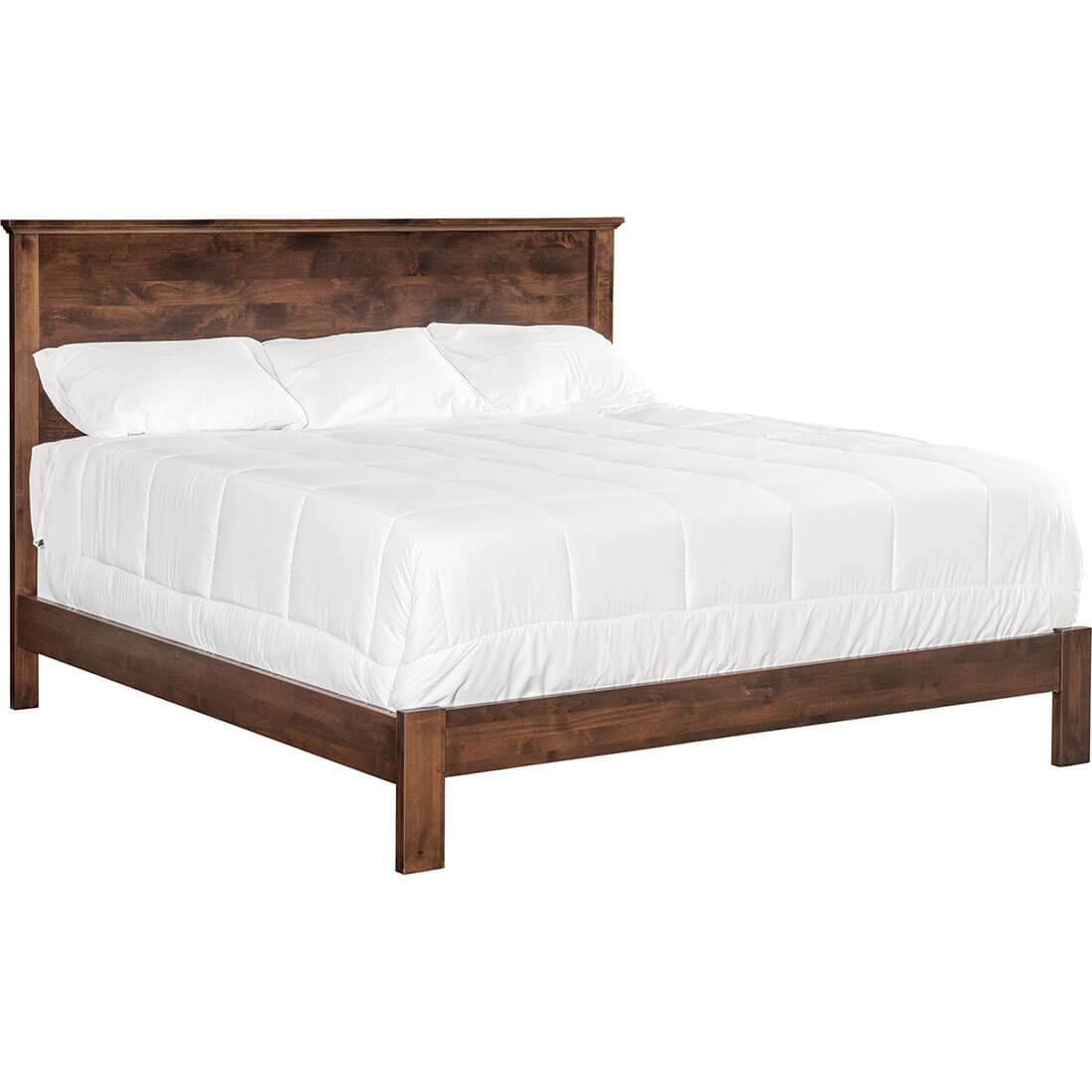Archbold Furniture Portland Plank King Bed 62299 612991