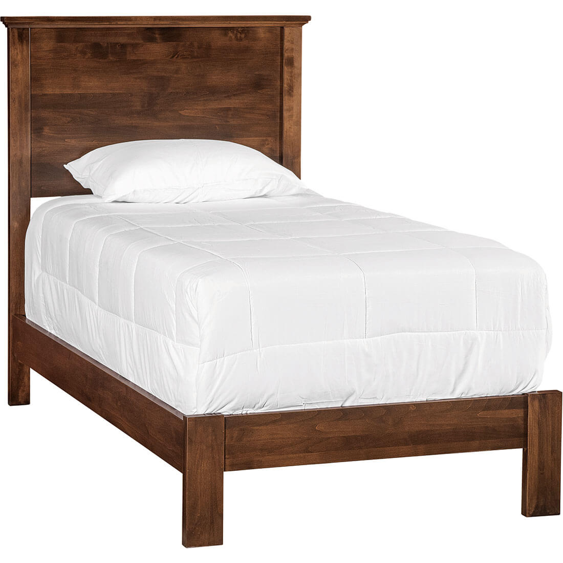 Archbold Furniture Portland Plank Twin Bed 62278 612781