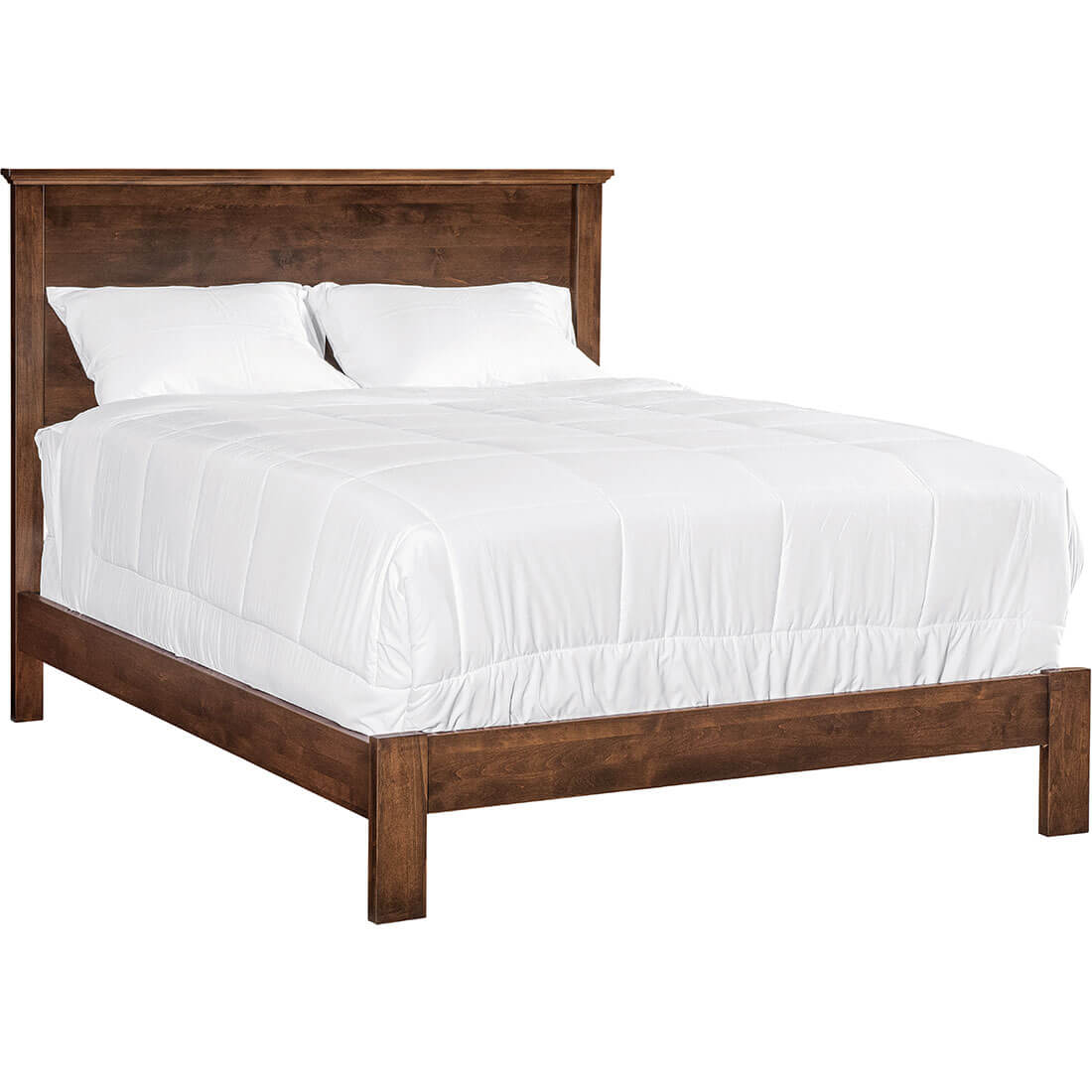 Archbold Furniture Portland Plank Full Bed 62288 612881