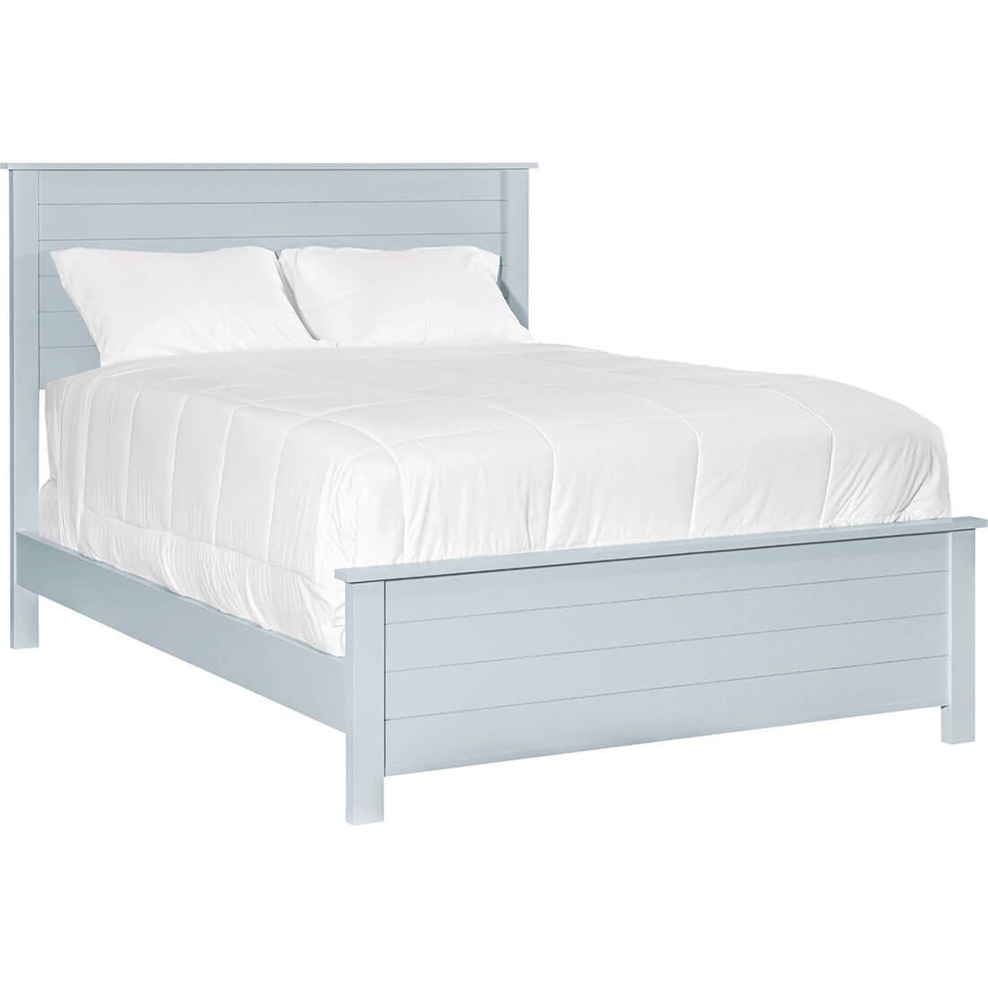 Archbold Furniture Portland Shiplap Full Bed 51288 612881