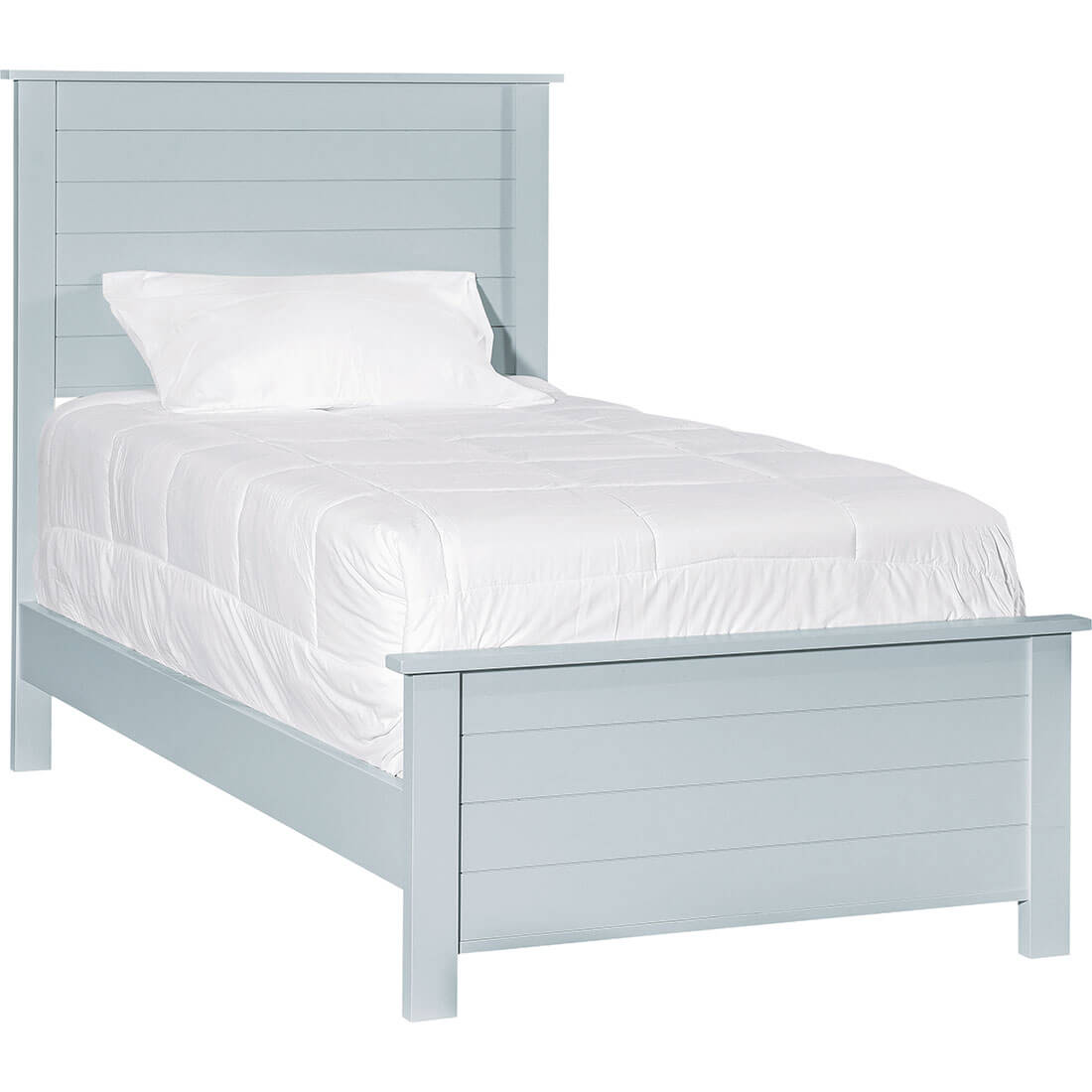 Archbold Furniture Portland Shiplap Twin Bed 51278 612781