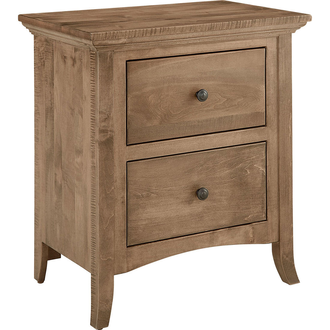Archbold Furniture Amish Essentials Provence 2 Drawer Nightstand 41421