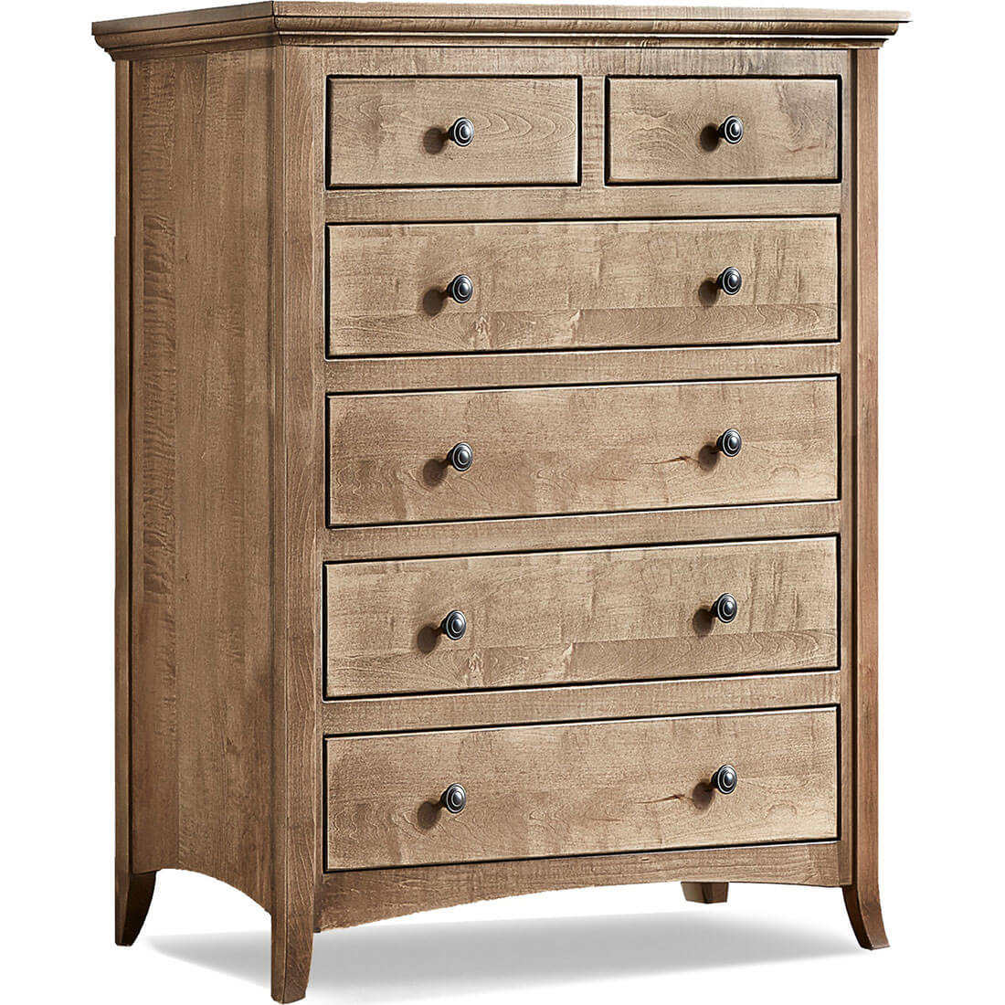 Archbold Furniture Amish Essentials Provence 6 Drawer Chest 41161