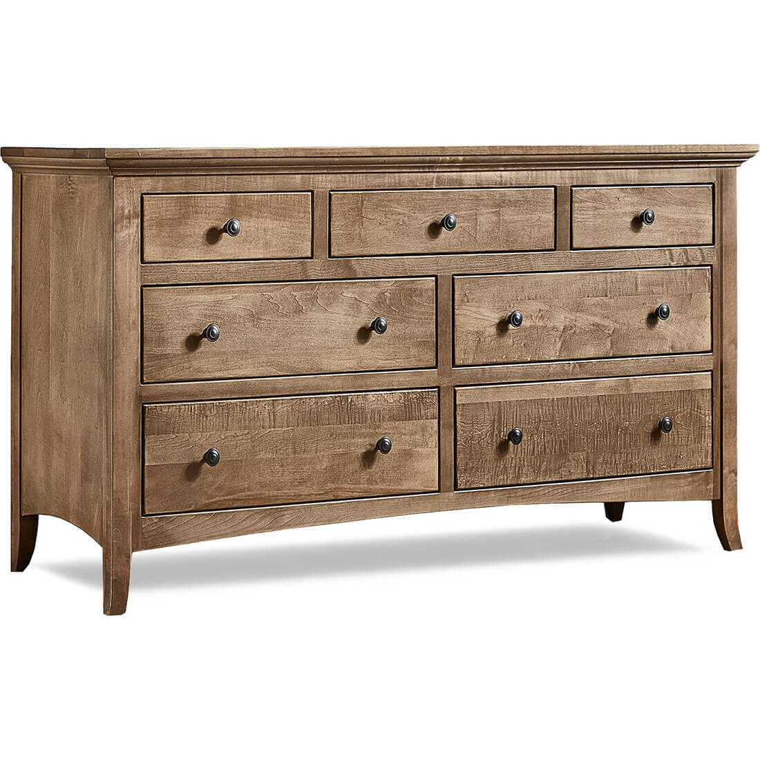 Archbold Furniture Amish Essentials Provence 7 Drawer Dresser 41071