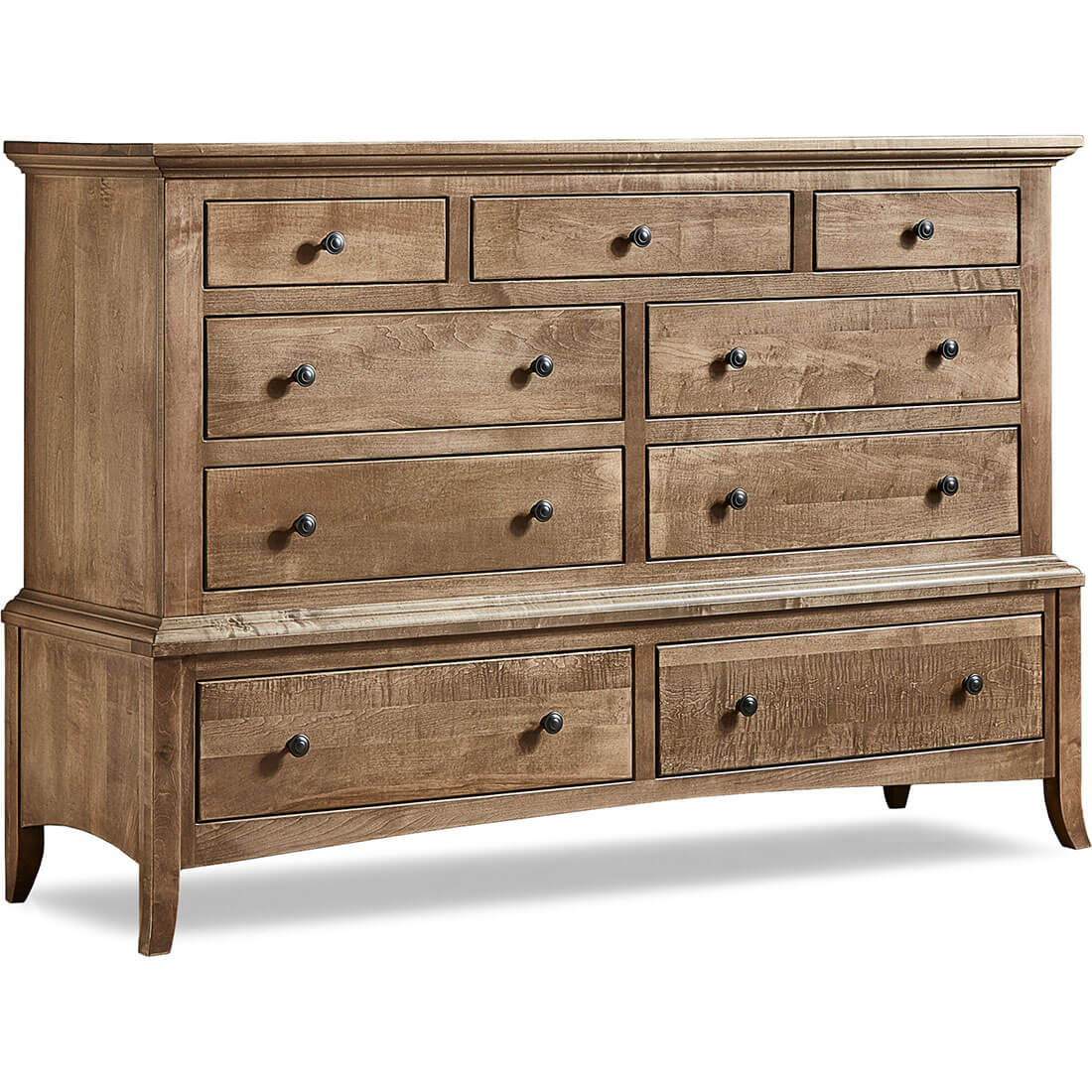 Archbold Furniture Amish Essentials Provence 9 Drawer Dresser on Dresser 41091