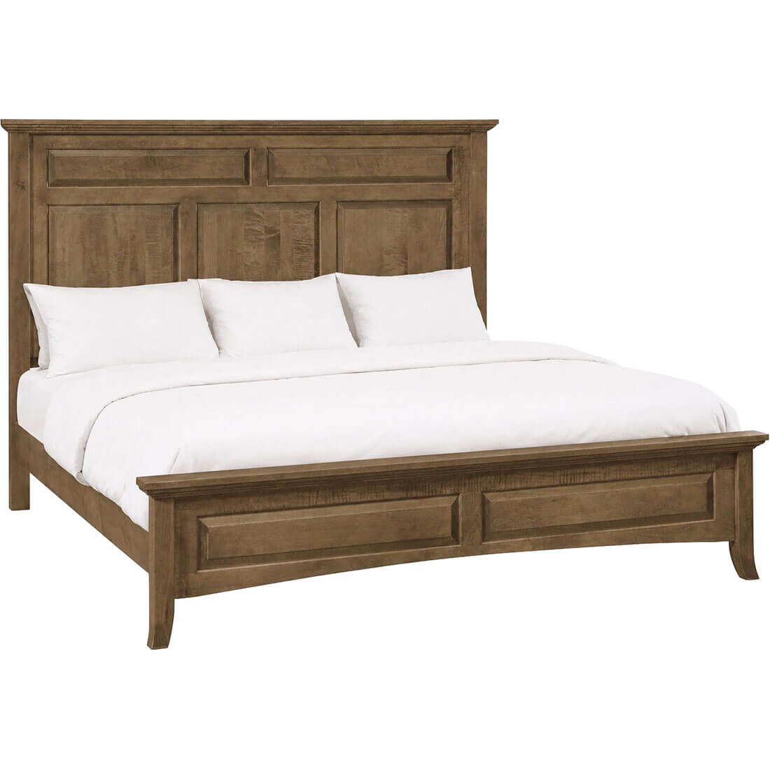 Archbold Furniture Amish Essentials Provence King Bed 41299 402991