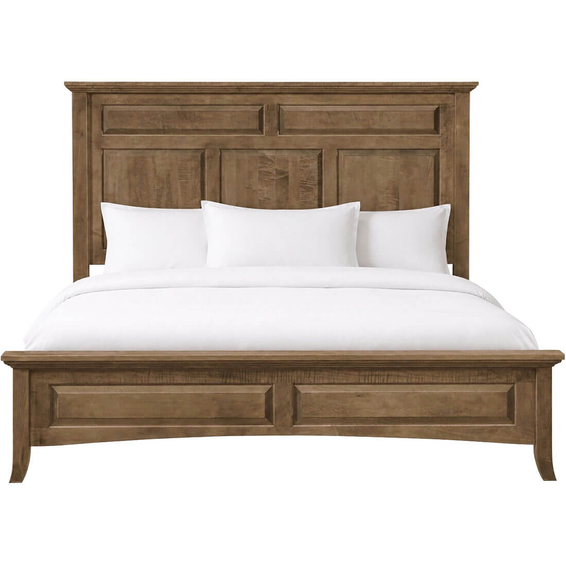Archbold Furniture Amish Essentials Provence King Headboard 2