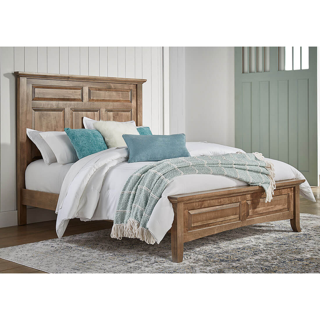 Archbold Furniture Amish Essentials Provence Queen Bed 41298 402981
