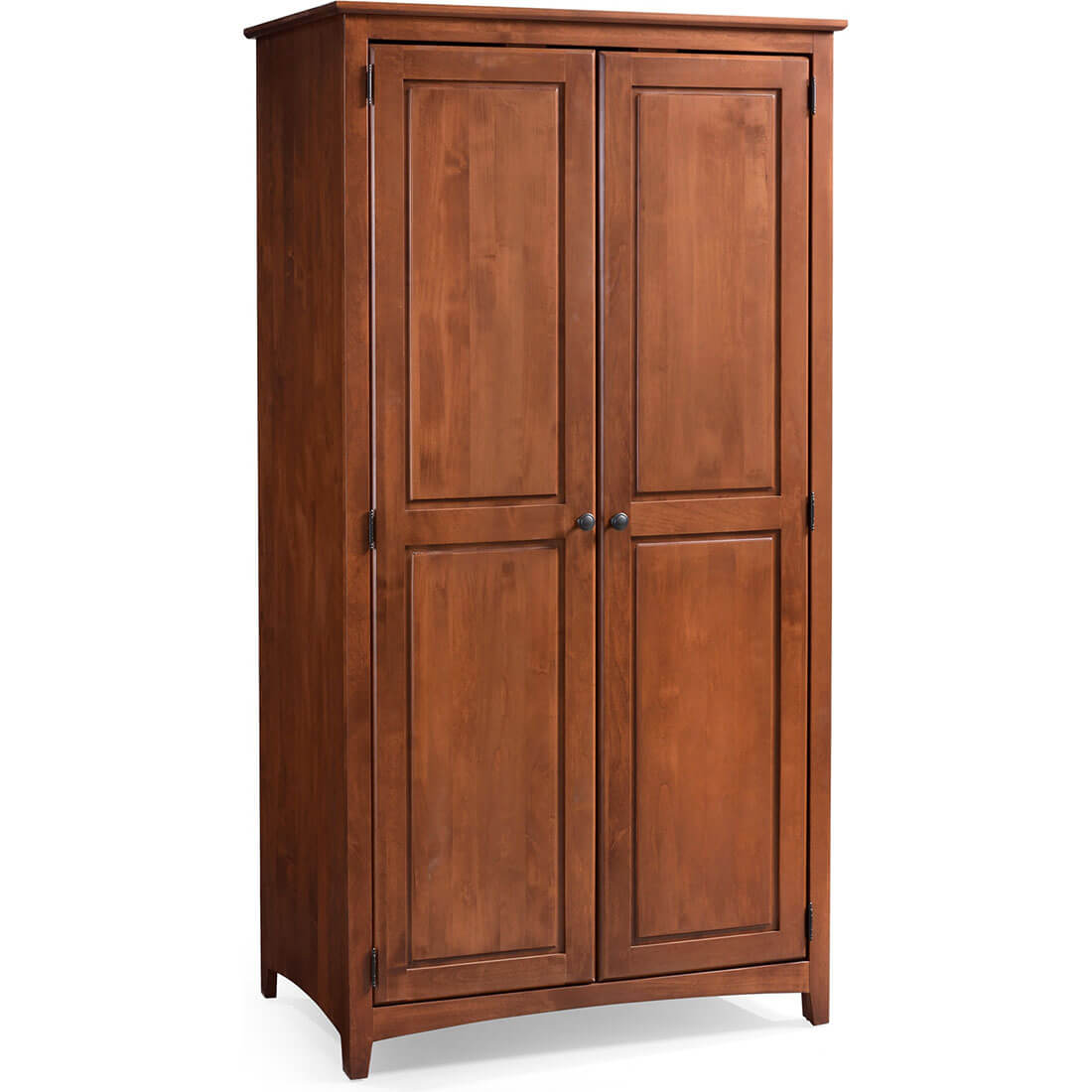 Archbold Furniture Shaker 2 Door Wardrobe 68601