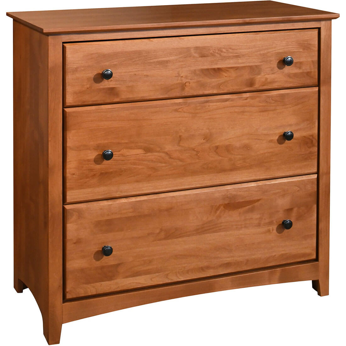 Archbold Furniture Shaker 3 Drawer Wide Chest 61331