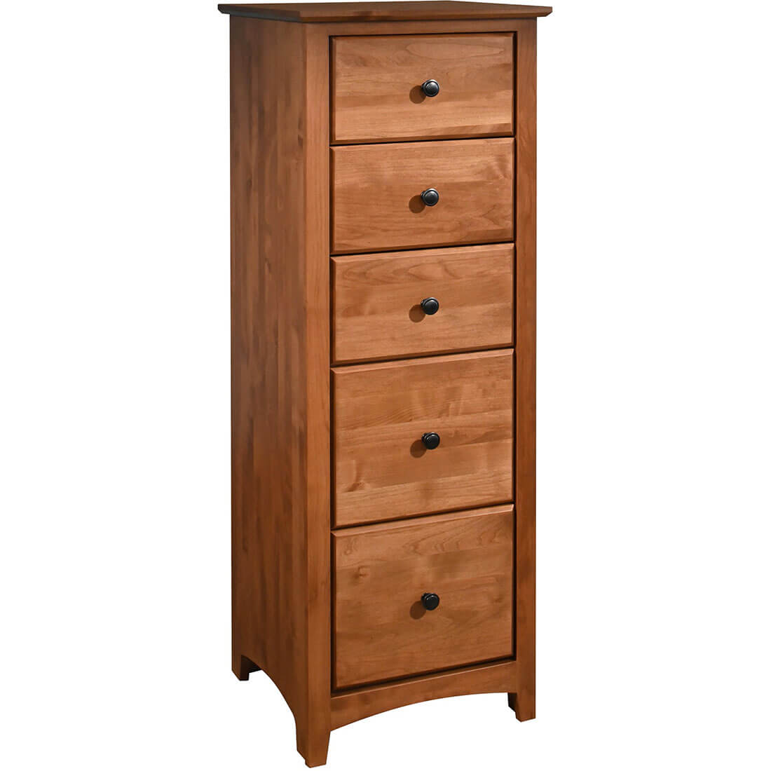 Archbold Furniture Shaker 5 Drawer Lingerie 61051