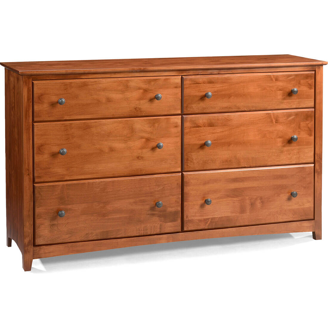 Archbold Furniture Shaker 6 Drawer Dresser 61081