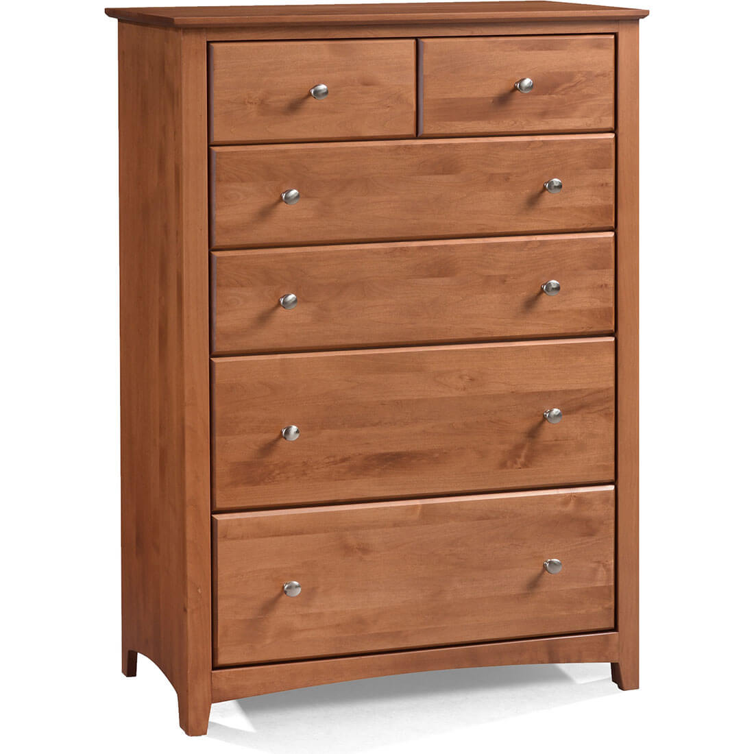 Archbold Furniture Shaker 6 Drawer Wide Chest 61361