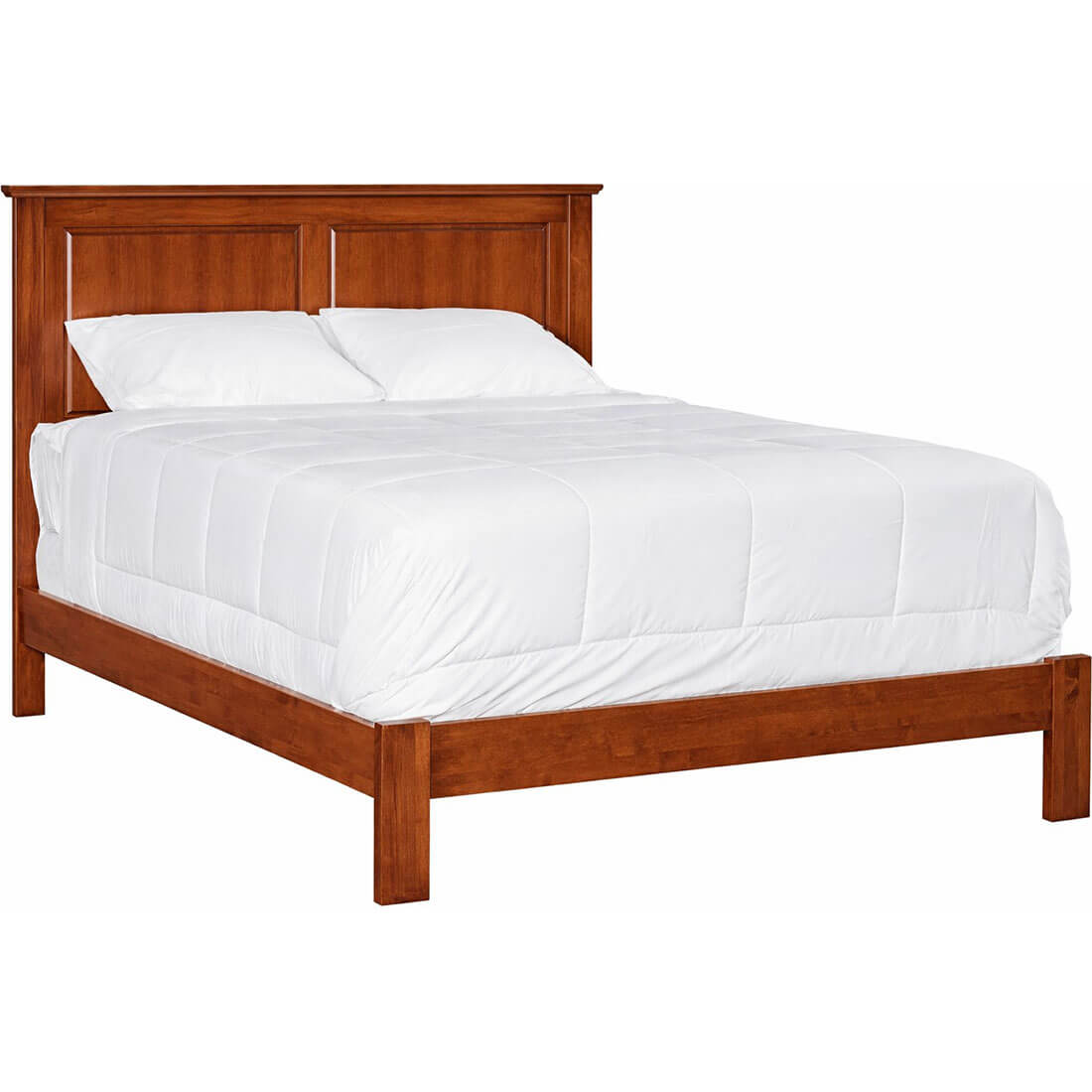 Archbold Furniture Shaker Essential Panel Full Bed 61282 612881