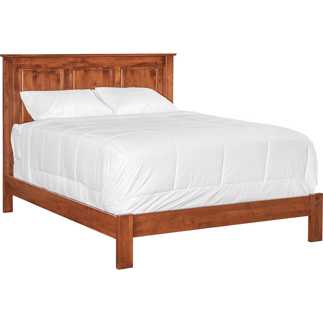 Archbold Furniture Shaker Essential Panel Queen Bed 61382 612981