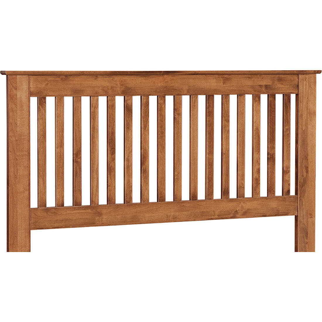 Archbold Furniture Shaker Slat Full Headboard 61143