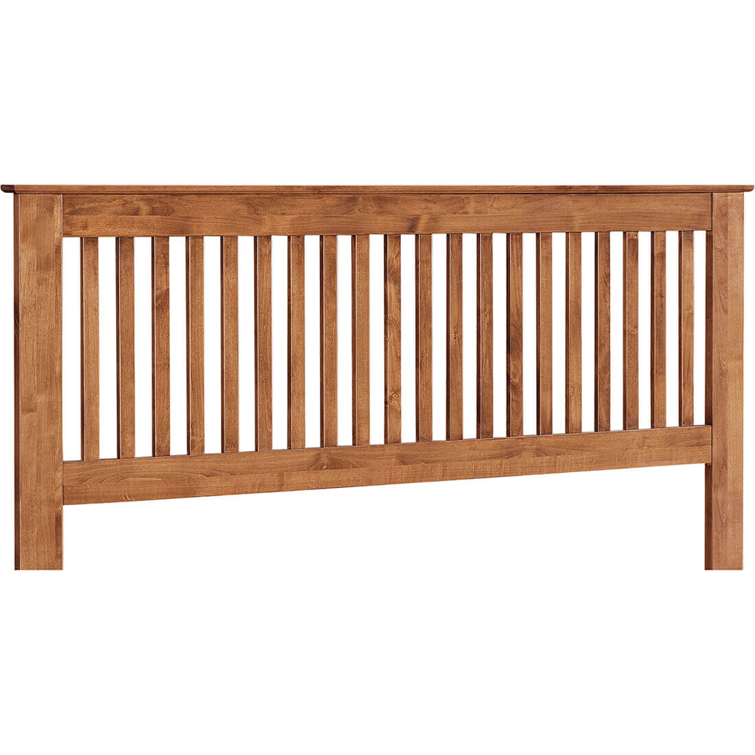 Archbold Furniture Shaker Slat King Headboard 61154