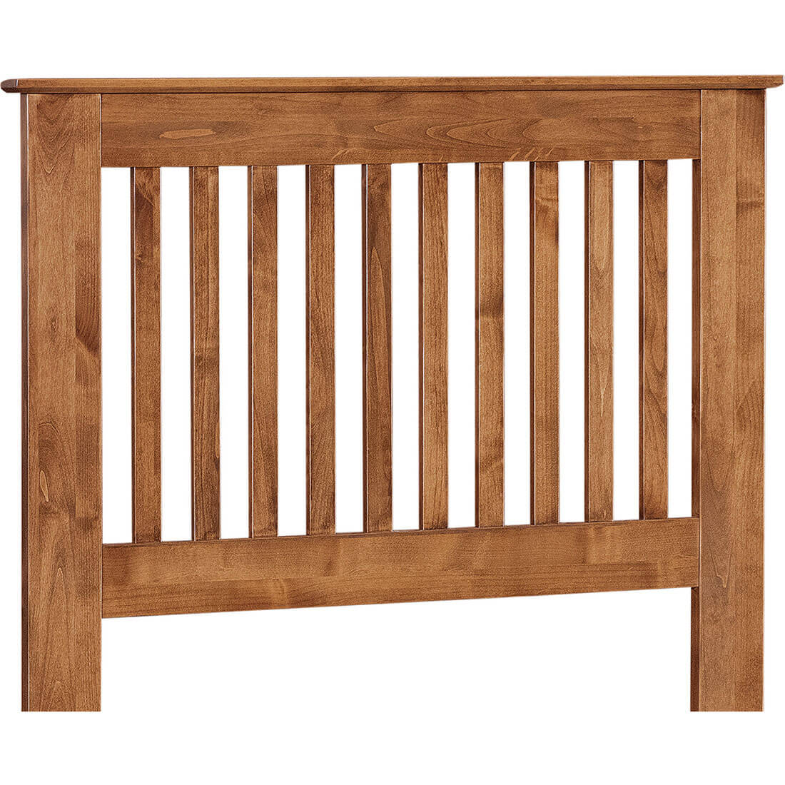 Archbold Furniture Shaker Slat Twin Headboard 61133