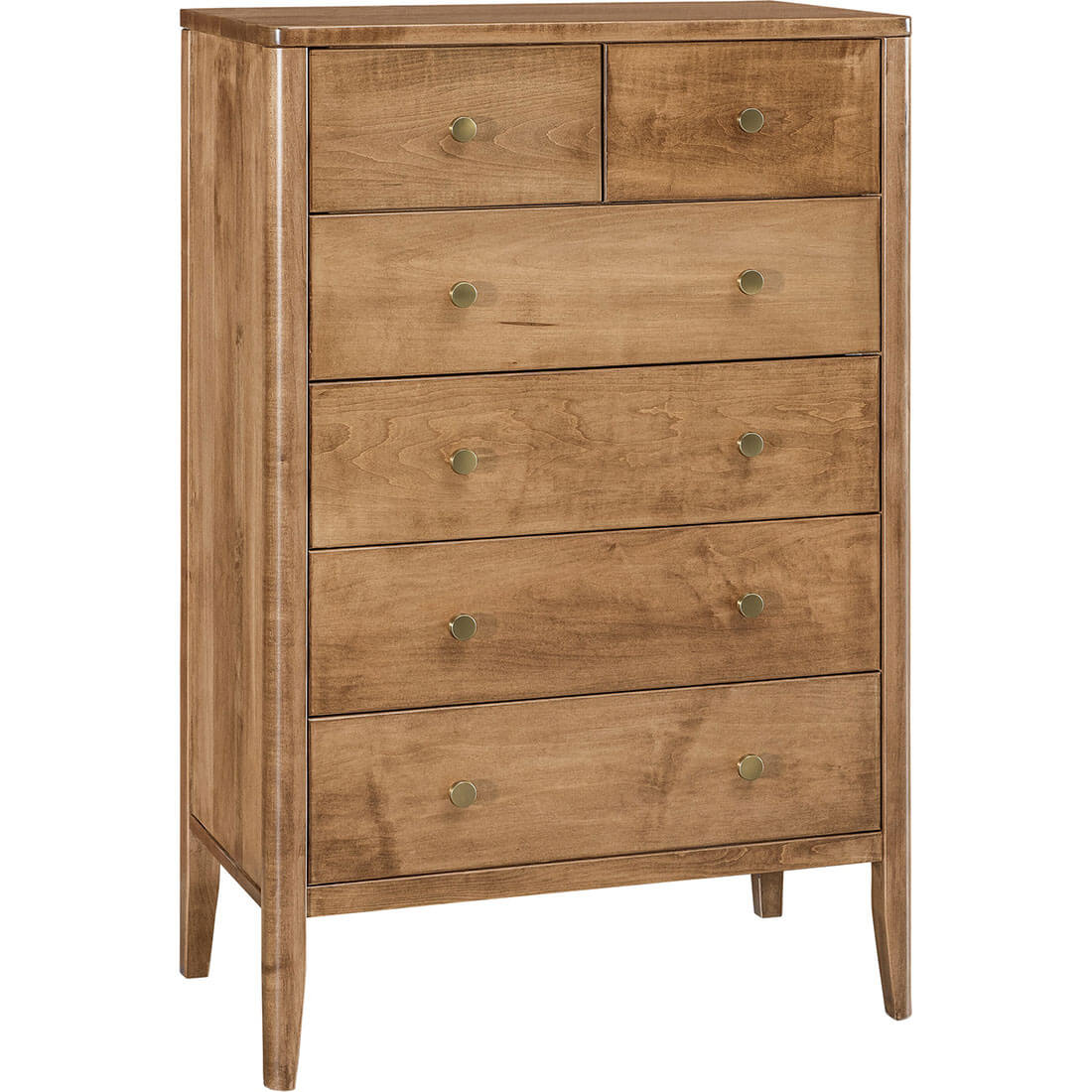 Archbold Furniture Amish Essentials Warren 6 Drawer Chest 43161