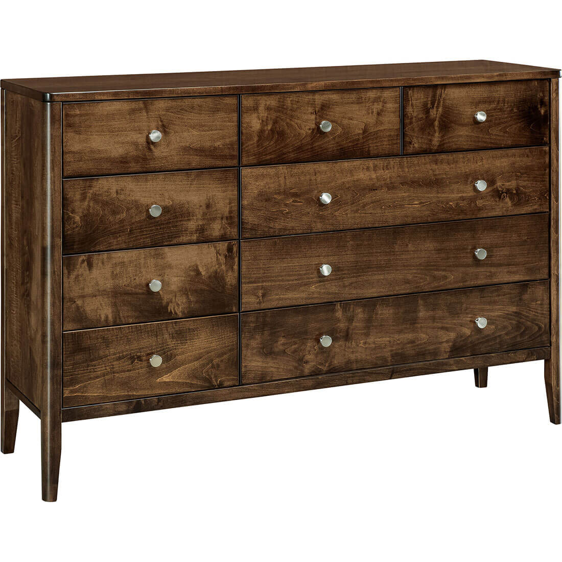 Archbold Furniture Amish Essentials Warren 9 Drawer Dresser 43091