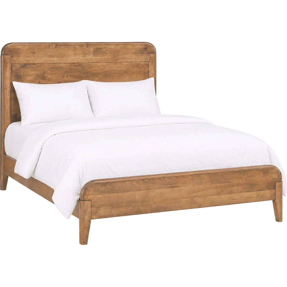 Archbold Furniture Amish Essentials Warren Queen Headboard 2