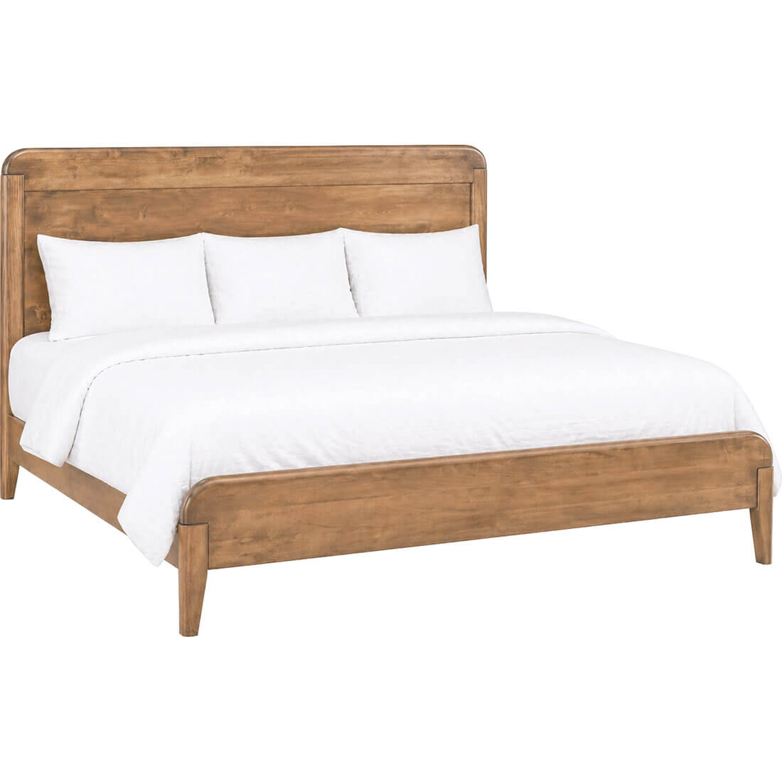 Archbold Furniture Amish Essentials Warren Platform King Bed 43299 432993 632994