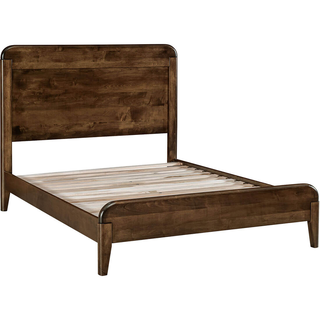 Archbold Furniture Amish Essentials Warren Platform King Bed 43299 432993 632994