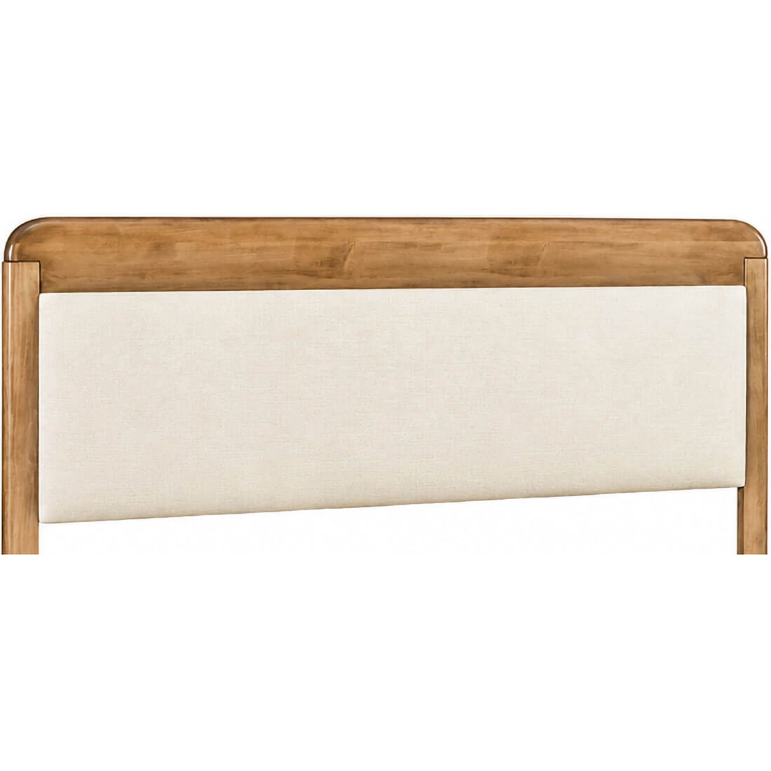 Archbold Furniture Amish Essentials Warren Upholstered King Headboard 43199