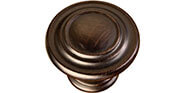 Archbold Furniture Knob Aged Copper