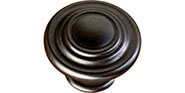 Archbold Furniture Knob Aged Graphite