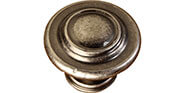 Archbold Furniture Knob Aged Pewter