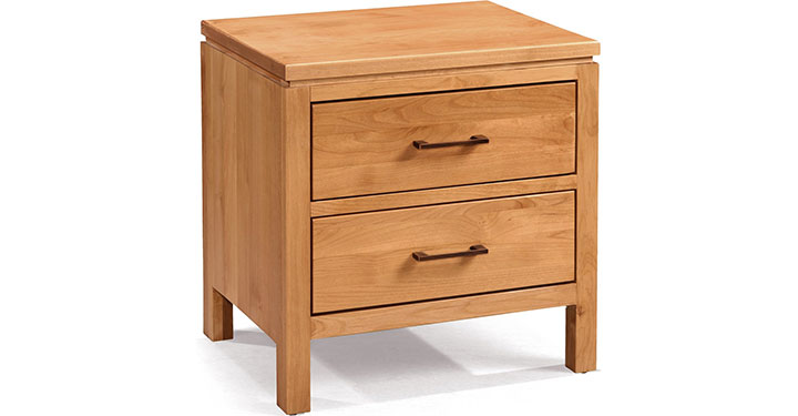 Archbold Furniture 2 West 2 Drawer Wide Nightstand 63221