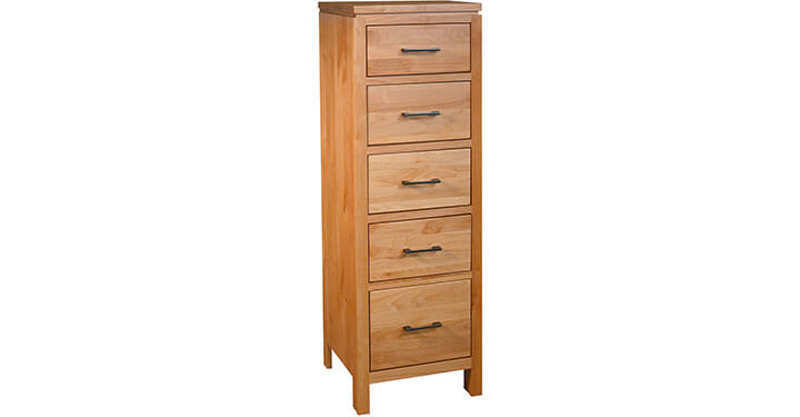 Archbold Furniture 2 West 5 Drawer Lingerie 63051
