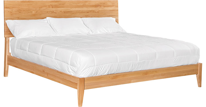 Archbold Furniture 2 West Modern Platform King Bed 63299, 632993, 632994