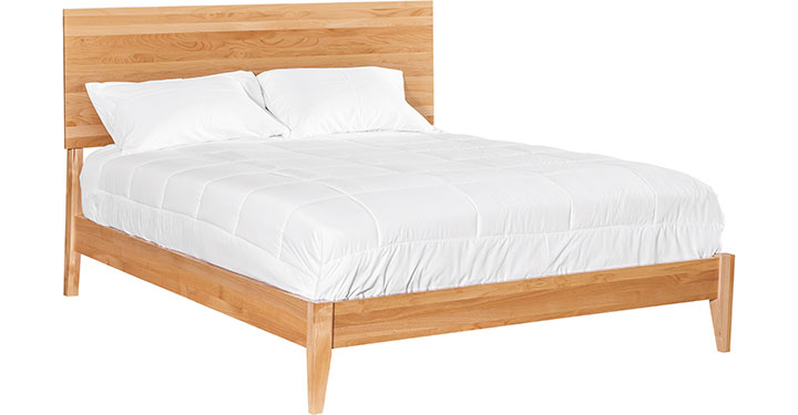 Archbold Furniture 2 West Modern Platform Queen Bed 63298 632983 632984
