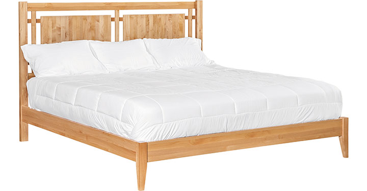 Archbold Furniture 2 West Open Panel King Bed 63292, 632993, 632994
