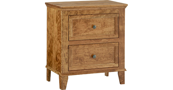 Archbold Furniture Amish Essentials Belmont 2 Drawer Nightstand 32221