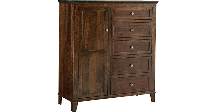 Archbold Furniture Amish Essentials Belmont Chifforobe 32351