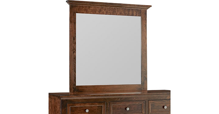 Archbold Furniture Amish Essentials Belmont Mirror 3247