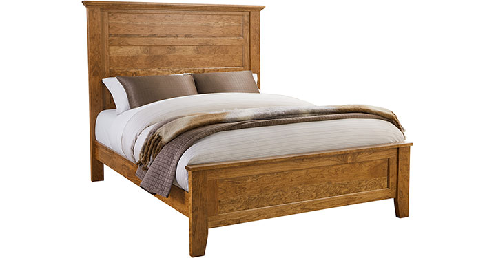 Archbold Furniture Amish Essentials Belmont Panel King Bed 32299 322991