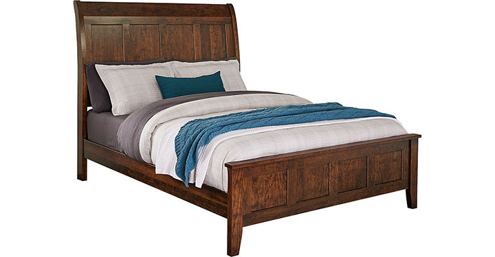 Archbold Furniture Amish Essentials Belmont Sleigh King Bed 32296 322991