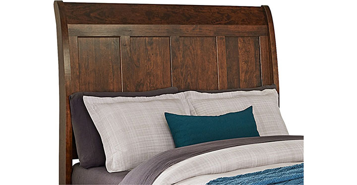Archbold Furniture Amish Essentials Belmont Sleigh King Headboard 32196