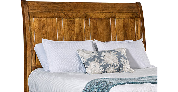 Archbold Furniture Amish Essentials Belmont Sleigh Queen Headboard 32195