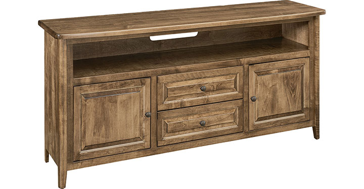 Archbold Furniture Amish Essentials Carson 60 Inch Wide Console 4860