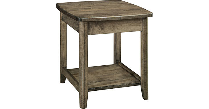 Archbold Furniture Amish Essentials Carson End Table No Drawer 4801