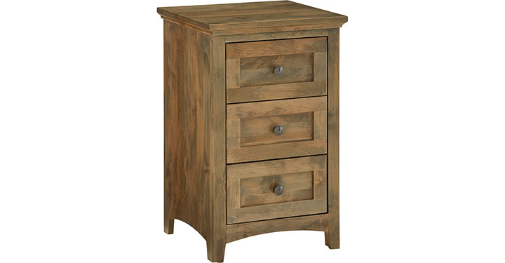 Archbold Furniture Emmerson 3 Drawer Nightstand 67431