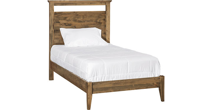 Archbold Furniture Emmerson Twin Bed Low Footboard 67378, 632783, 632784