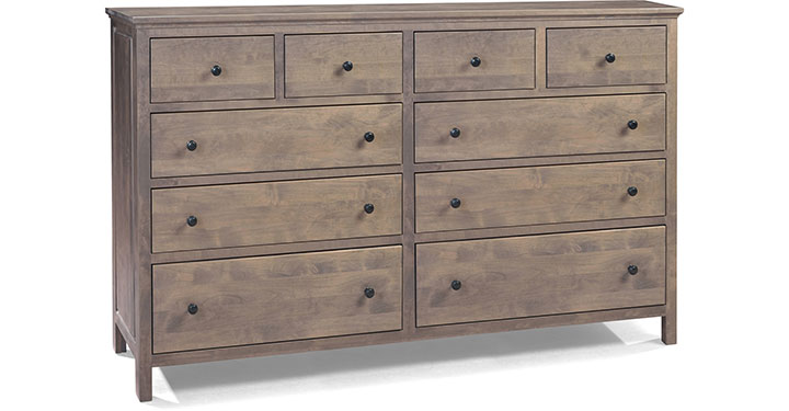 Archbold Furniture Heritage 10 Drawer Dresser 62101