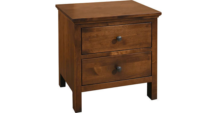 Archbold Furniture Heritage 2 Drawer Wide Nightstand 62221