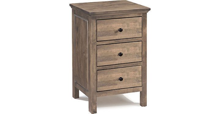 Archbold Furniture Heritage 3 Drawer Nightstand 62431